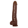 icon Brands Gode Cockzilla 31 x 7 cm Marron